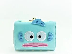 Hangyodon Tri-fold Mini Base Wallet | Green - Picture 1 of 8