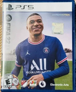 FIFA 22 - Sony PlayStation 5 Con Estuche Probado Propiedad de Adultos Envío Rápido - Imagen 1 de 4