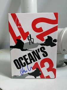 Ocean's Triologie DVD Box signiert Autogramm - Bild 1 von 5