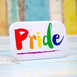 Insignia del orgullo ~ Insignia del orgullo gay ~ Accesorios del orgullo gay ~ Botón LGBT ~ LGBTQ - Imagen 1 de 8