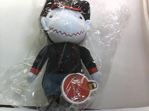 NOS4A2/WRAITH CHARLIE MANX PLUSH ACTION FIGURE SEALED AND SIGNED BY JOE HILL - Picture 1 of 4