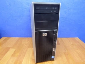 HP WORKSTATION Z400 INTEL XEON W3520 2.66GHz 8GB 320GB WINDOWS 7 PRO - Picture 1 of 19