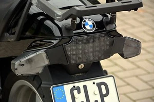 LED Heckleuchte Rücklicht schwarz BMW R 1100 RS R 1150 RS smoked LED tail light - Bild 1 von 4