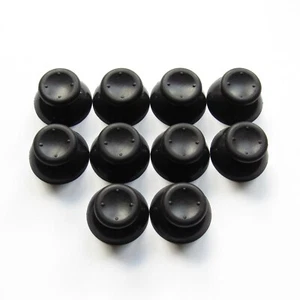 10 Microsoft Xbox 360 Thumbsticks Black New Analog Joysticks - Picture 1 of 5