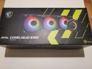MSI MAG Coreliquid E360 Noir - Boîte ouverte - Afbeelding 1 van 2