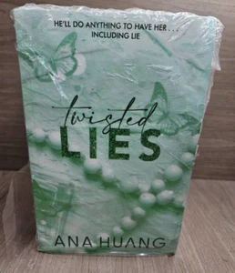 ANA HUANG 4 BOOKS SET TWISTED ( LOVE, GAMES, HATE, LIES) PAPERBACK - Picture 1 of 7