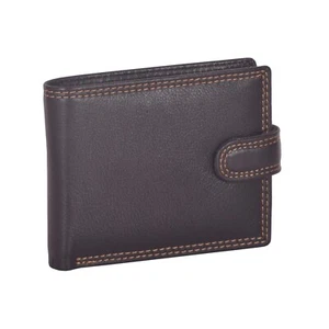 RFID Leather Wallet for Men, Card Holder, Money Organizer, Gift for Dad, Mens - Picture 1 of 5