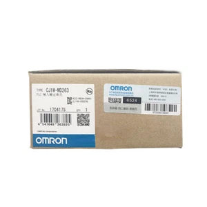 1PZ NUOVO IN SCATOLA OMRON CJ1W-MD263 modulo PLC - Foto 1 di 6