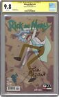 Rick and Morty #4A CGC 9.8 SS Roiland 2015 1587569002