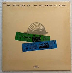 The Beatles - At The Hollywood Bowl SMAS-11638 VG Plus - Imagen 1 de 5