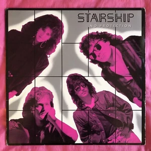 Starship No Protection Original 1987 amerikanische Veröffentlichung Album LP Schallplatte 12 Zoll 80 - Bild 1 von 24