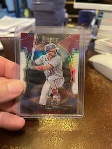 Select 2023 Ryan Zimmerman Concourse Level Red White Blue Tri-Color Prizm 24