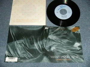 GEORGE MICHAEL Wham! Japan 1987 07･5P-476 NM 7"45 I WANT YOUR SEX - Picture 1 of 8