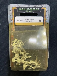 WarHammer 40K Miniatures #8076F Dark Eldar Wyches New Sealed - Picture 1 of 2