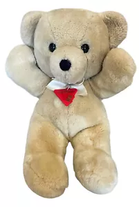 Vintage DAKIN kuschelt Teddybär beige Kuscheltier Plüschtier 1979 - Bild 1 von 8