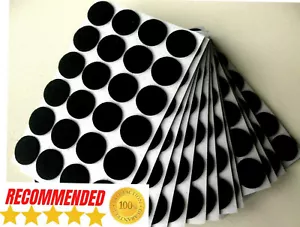 ALMOHADILLAS DE FIELTRO REDONDAS 20MM AUTOADHESIVAS SUELO ANTIARAÑAZOS PROTECCIÓN DE SUELO PEGAJOSO ESPALDA - Imagen 1 de 3
