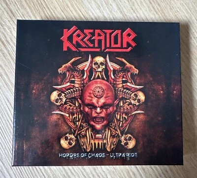KREATOR “Hordes of Chaos - Ultra Riot” Box Set | Zustand Sehr Gut - Bild 1 von 4