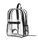 Heavy Duty Clear Transparent Backpack FREE SHIPPING BRAND NEW