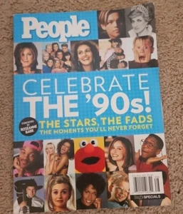 People Magazine "Celebrate The 90's" Edition 1990s Pop Culture  - Picture 1 of 4