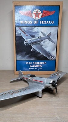 Ertl 1932 Northrop GAMMA WINGS of TEXACO  2nd in Bank Series - Image 1 of 4