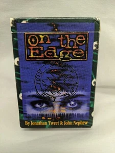 On The Edge CCG 62 Card Starter Deck Atlas Games - Picture 1 of 7