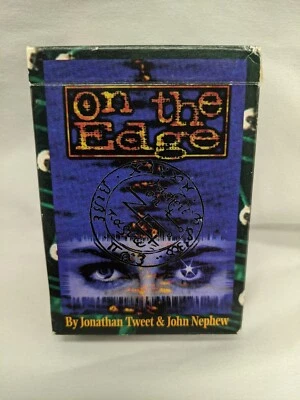 On The Edge CCG 62 Card Starter Deck Atlas Games - Image 1 of 4