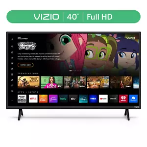 VIZIO 40" Class D-Series FHD LED Smart TV 1080p - Picture 1 of 12