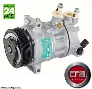 COMPRESSORE ARIA CONDIZIONATA CITROEN C2 C3 C4 PEUGEOT 206 307 Sanden SD6V12 - Imagen 1 de 1