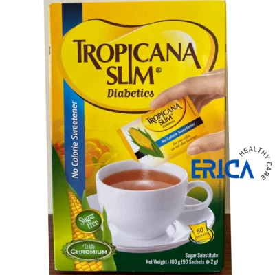 4 Boxes Tropicana Slim Diabetic No Calorie Sweetener Duong Bap An Kieng - Image 1 of 4
