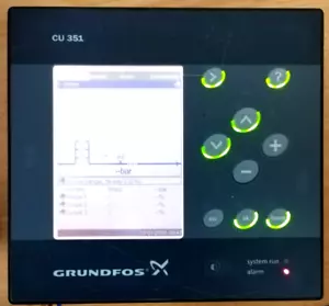 GRUNDFOS CU351 CONTROL UNIT Product No. 96161620-V03 - Picture 1 of 6