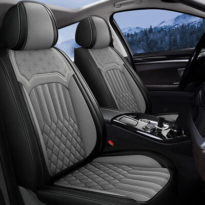 Car Front+Rear Cushion for Chevrolet Tahoe 2011-2022 Luxury leather Seat Covers Foto 1 de 4