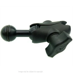 Adattatore doppio 1""/25mm con braccio RAM 13⁄4""/45MM per supporti GPS moto - Foto 1 di 2
