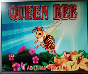 QUEEN BEE Spielbrett getestet 8-Liner Cherry Master Videospiel Pot O Gold - Bild 1 von 13