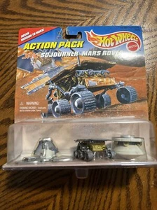 Hot Wheels Action Pack JPL Sojourner Mars Rover Mattel 1997 - Picture 1 of 4