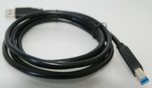 USB3.0 HighSpeed-Kabel K5247SW.1,8 USB 3.0 Anschlusskabel A-B, St.-St., - Bild 1 von 1