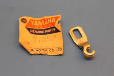 NOS YAMAHA YG5 G6S G7S L5T YL2 PUSH LEVER PART# 164-16342-01-00 - Image 1 of 4