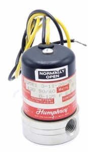 HUMPHREY 125E1-3-11-20-35 SOLENOID VALVE 125E13112035120V - Picture 1 of 3