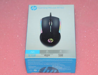 New HP Wired RGB Gaming Mouse M160 High Performance Mouse  - Image 1 of 4