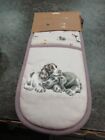 Wrendale Double Oven Gloves in Dog Design 