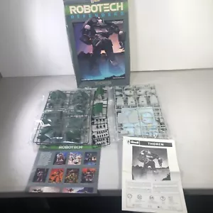Vintage Revell 1984 Robotech Defenders THOREN Model Kit 1/72 Unbuilt Open Box - Picture 1 of 12