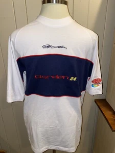 Jeff Gordon DuPont Motor Sports Shirt Chase Authentics Large - Picture 1 of 6