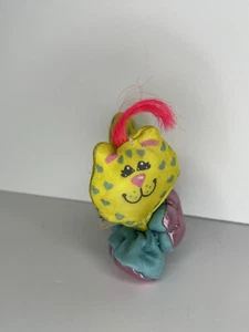 Juguete de colección Fisher Price Smooshees Contrabandistas Brillo Leopardo Gato Años 80 - Imagen 1 de 6