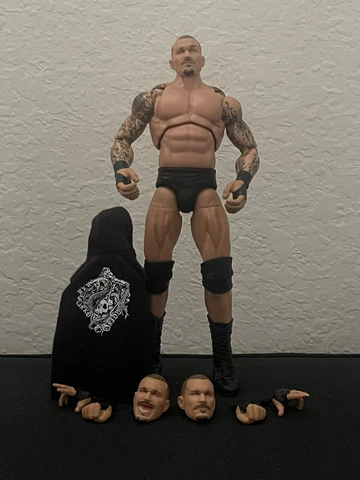 Randy Orton Ultimate Edition Elite Series 18 Action Figure loose Cover