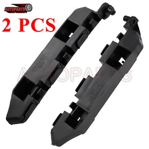 2x Front Bumper Bracket For 2012-2015 Honda Civic DX EX SE Hybrid Touring - Picture 1 of 12