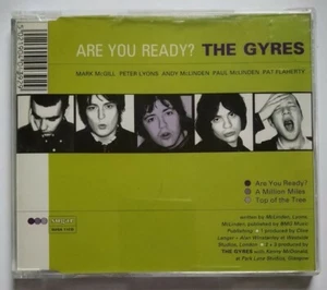 THE GYRES - ARE YOU READY? (1996) Sugar Records CD Single - Picture 1 of 2