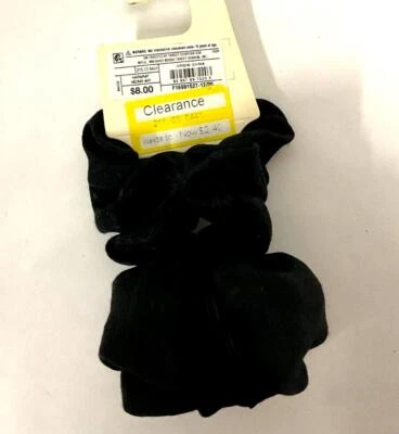 A New Day™ Flower Hair Twister - Negro Foto 1 de 2