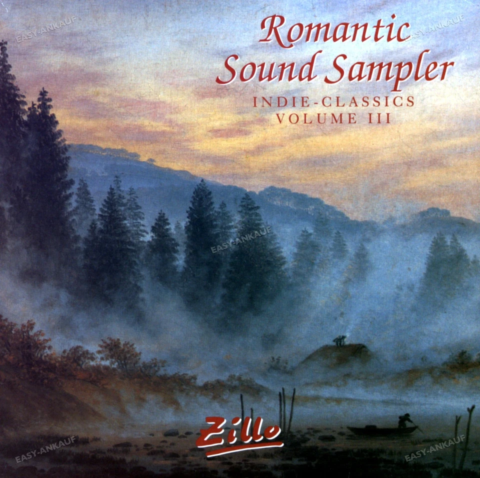 Various - Romantic Sound Sampler LP (VG/VG) . - Image 1 of 1