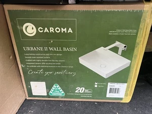 Caroma Urbane 11 Wall Basin 878610W - Picture 1 of 1