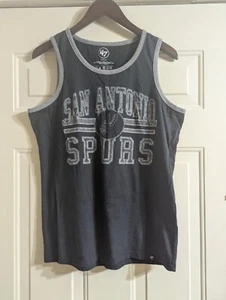 San Antonio Spurs Men's Exclusive Small Rugged Tank Top NBA Victor Wembanyama!! - Picture 1 of 6