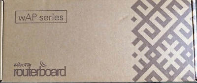 MikroTik wAP BE weatherproof wireless Access Point in Black - RBwAP2nD-BE - Image 1 of 4